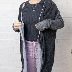 Asymmetrical Cardigan